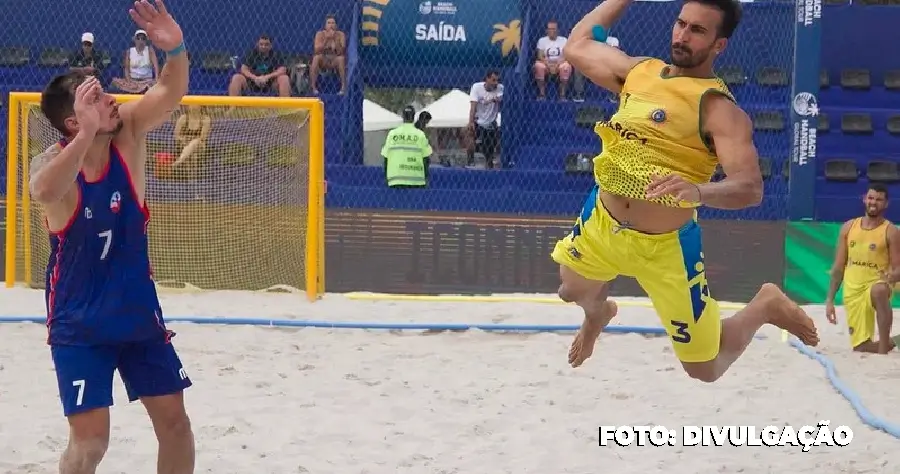 Arena da Barra em Maricá: Palco do Global Tour de Handebol