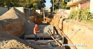 Obras de urbanização no Engenho do Mato: Melhorias em andamento