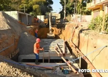 Obras de urbanização no Engenho do Mato: Melhorias em andamento