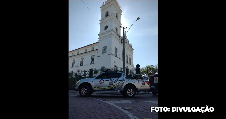 Fiéis inauguram roteiro de peregrinação a Aparecida (SP) em Maricá