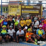 Prefeitura de Maricá promove "Pedalando pela Vida"