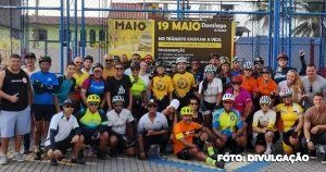 Prefeitura de Maricá promove "Pedalando pela Vida"