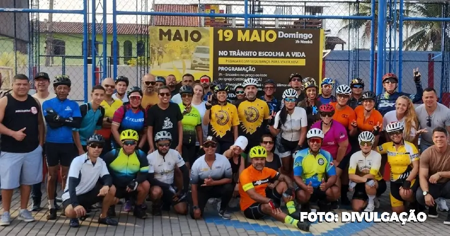 Prefeitura de Maricá promove "Pedalando pela Vida"