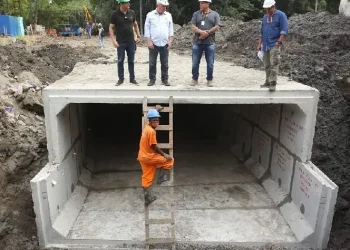 Avanço nas obras de macrodrenagem feitas pela Prefeitura de Niterói no Barreto e Engenhoca