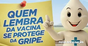 Niterói: Posto de vacinação contra a influenza no Plaza Shopping