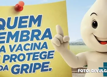 Niterói: Posto de vacinação contra a influenza no Plaza Shopping