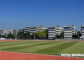 Prefeitura de Niterói entrega pista profissional de atletismo toda reformulada