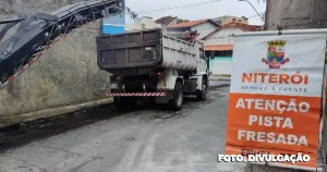 Renovação da Alameda São Boaventura em Niterói