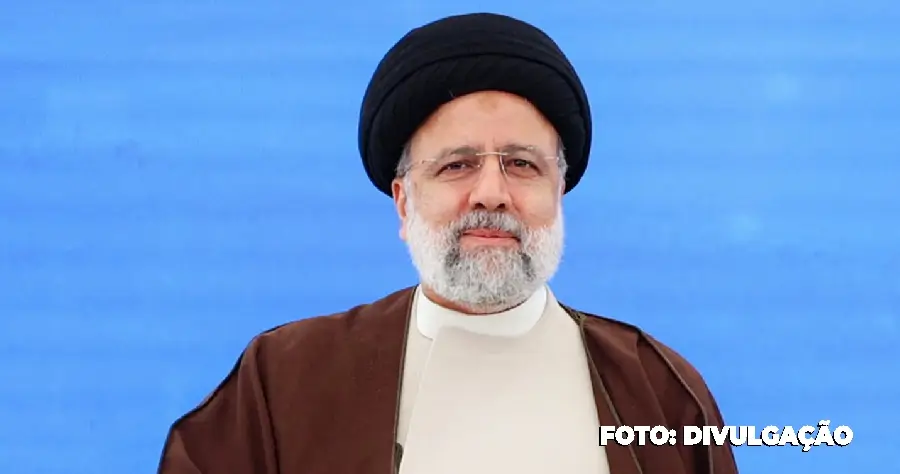 Acidente de helicóptero mata Ebrahim Raisi, presidente do Irã