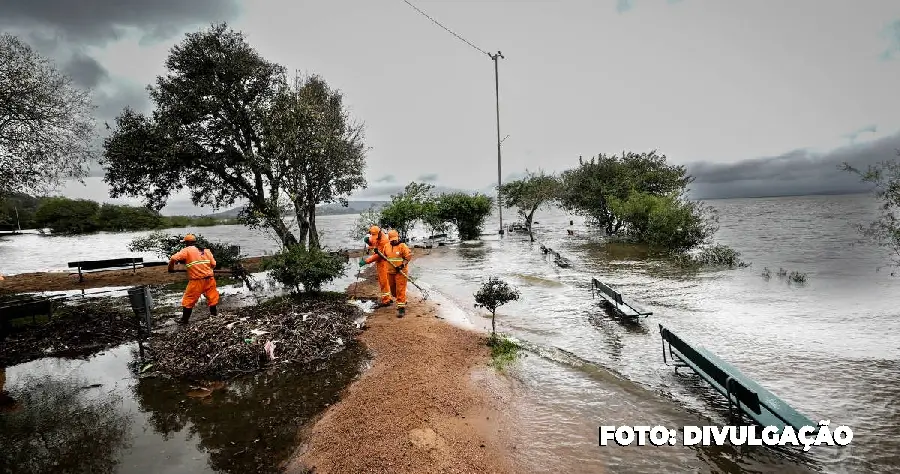 Desafios Meteorológicos e alertas em Porto Alegre e região