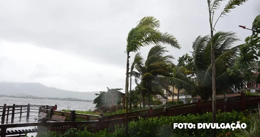 Fim de Semana Chuvoso em Maricá