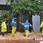 Semana chuvosa e frente fria no Rio Grande do Sul