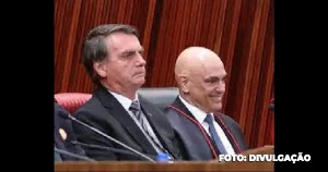 Recurso de Bolsonaro contra inelegibilidade é negado por Moraes