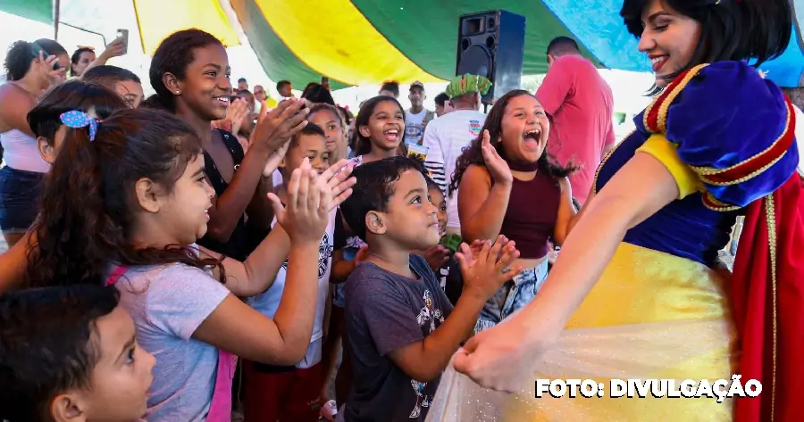 Santa Luzia e Porto da Pedra recebem Caravana de Arte e Lazer