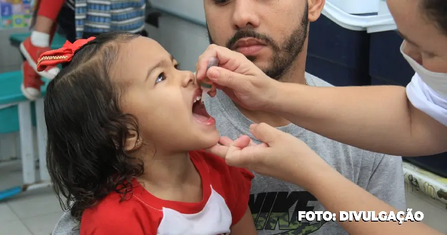 São Gonçalo lança campanha contra Poliomielite