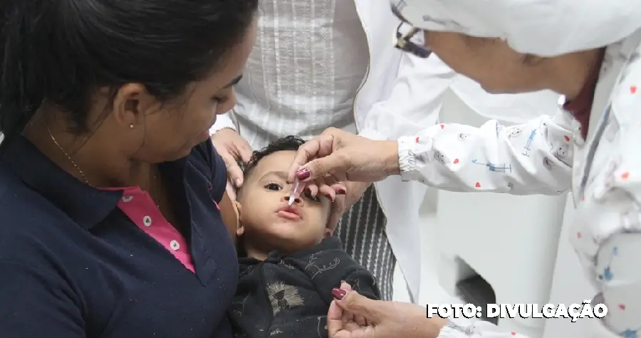 Vacinação Infantil Contra Poliomielite em São Gonçalo