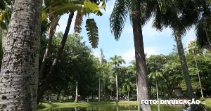 Ação especial da Secretaria da Mulher no Campo de São Bento