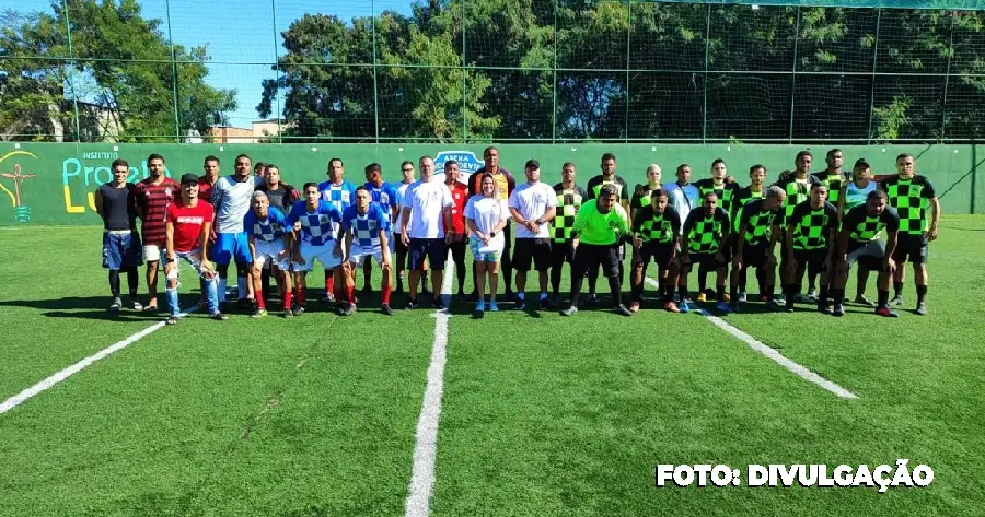 Taça das Comunidades: Futebol Society em São Gonçalo ganha destaque