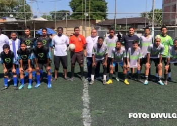 Inauguração da Taça das Comunidades: Competição e integração em São Gonçalo