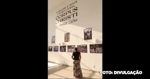 Teatro Municipal de São Gonçalo homenageia o Corpus Christi