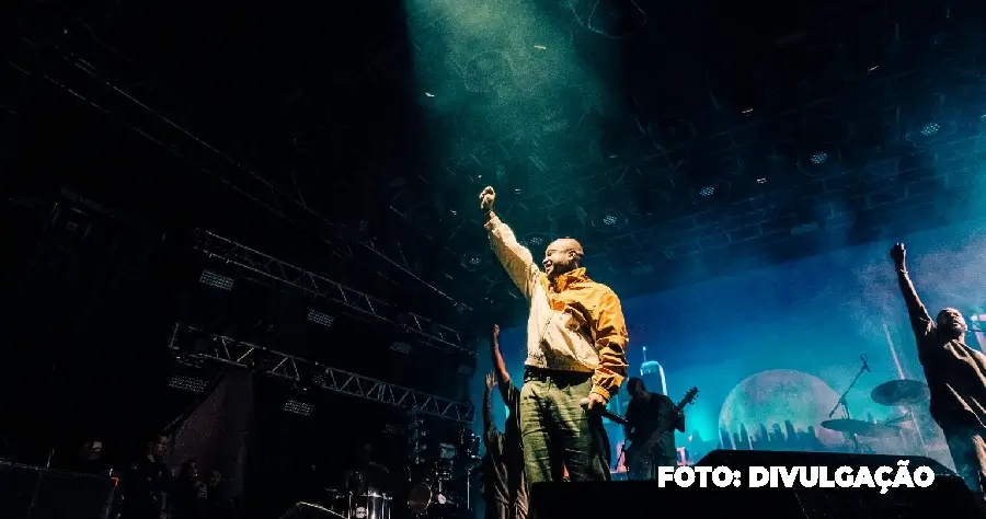 ‘Príncipe do pagode’, Thiaguinho fecha shows de comemorações aos 210 anos de Maricá