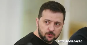 Zelensky faz criticas ao Brasil por ser um forte aliado russo