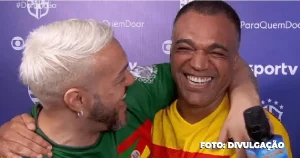 Belo e Denílson: Uma nova jornada de amizade e solidariedade