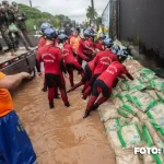 Preocupação com saques durante as enchentes no RS