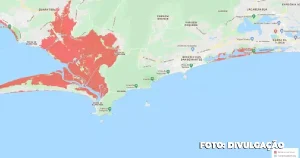 Impactos do aumento do nível do mar em Sepetiba, Guaratiba e Reserva