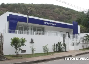 Nova unidade de saúde da Água Mineral