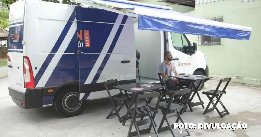 Procon Itinerante no Morro do Palácio