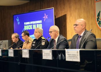 Rock in Rio 2024: governo do Rio anuncia plano de segurança com aumento de 30% no efetivo