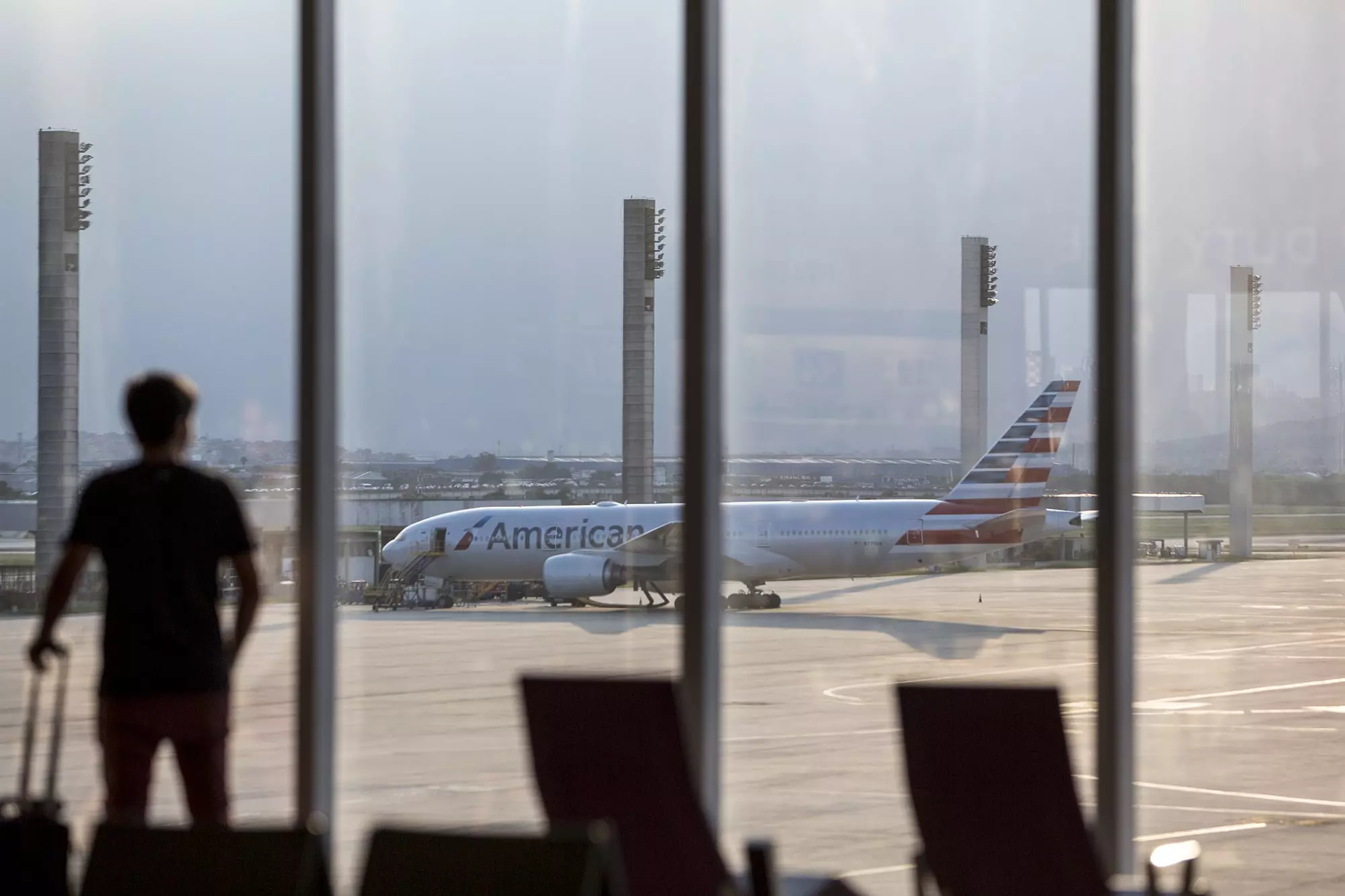 American Airlines proporciona experiência exclusiva para filhos de funcionários no Aeroporto do Galeão