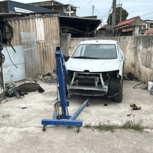 Dois homens são presos por desmanche de carro roubado em SG | Enfoco