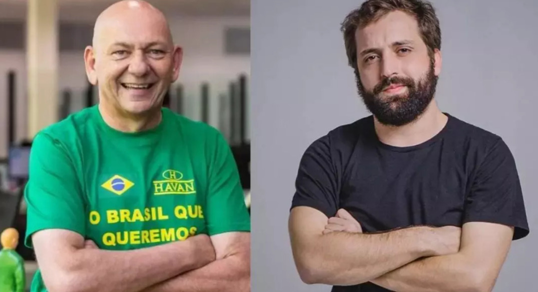 Luciano Hang e Gregório Duvivier firmam acordo para encerrar disputa judicial