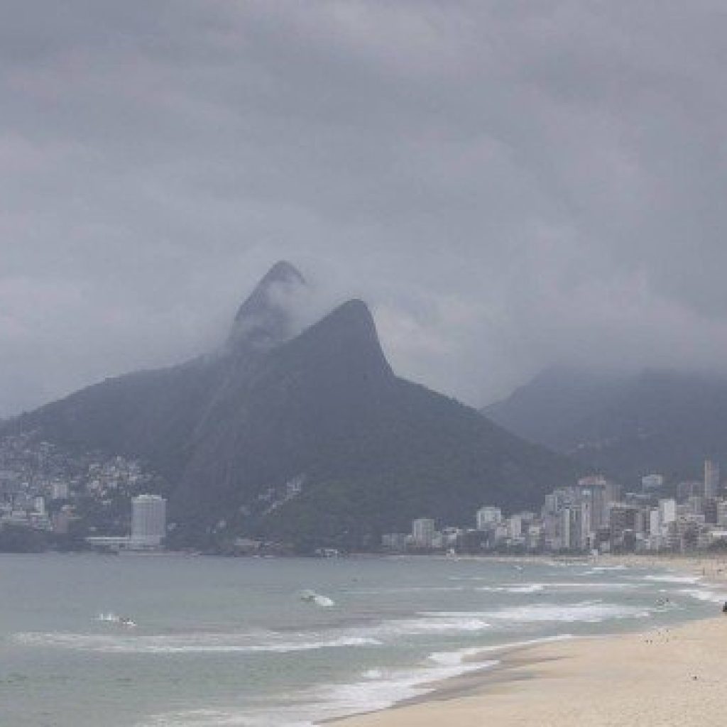 Última semana de outubro será de tempo fechado e chuva no Rio