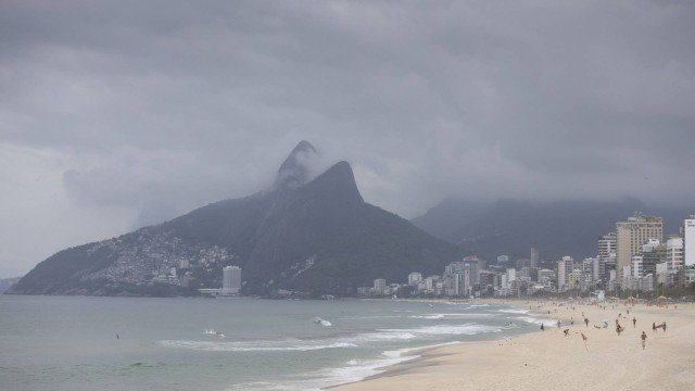 Última semana de outubro será de tempo fechado e chuva no Rio