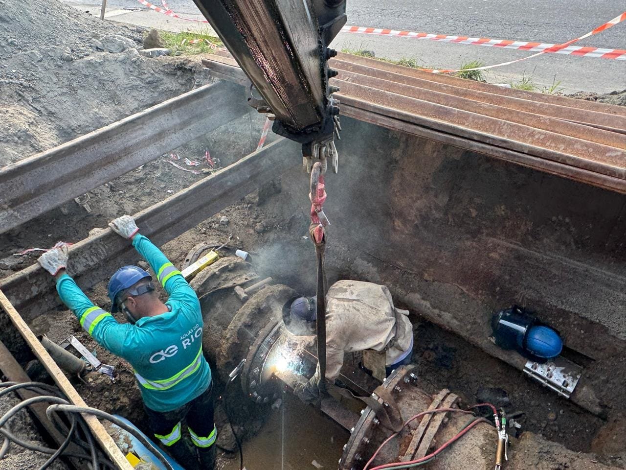 Com os equipamentos instalados será possível reduzir os casos de rompimentos e vazamentos nas tubulações, diminuindo o desperdício de água tratada.