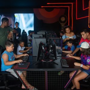 Arena Maricá Games na FLIM conquista público com jogos eletrônicos e campeonatos