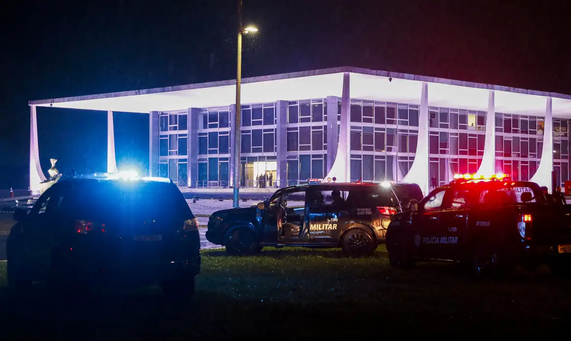 Explosões e morte colocam Brasília em alerta