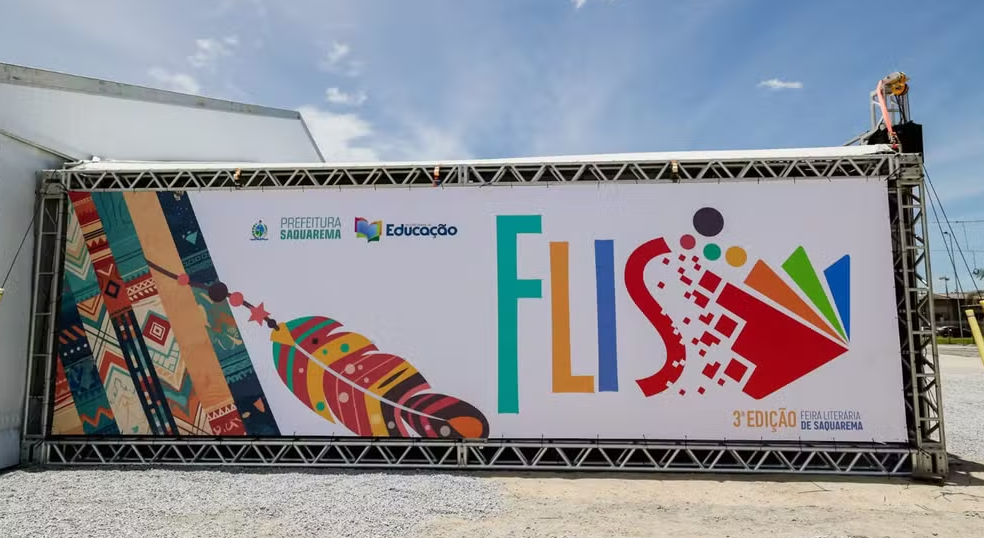 Feira Literária de Saquarema destaca literatura indígena e afro-brasileira