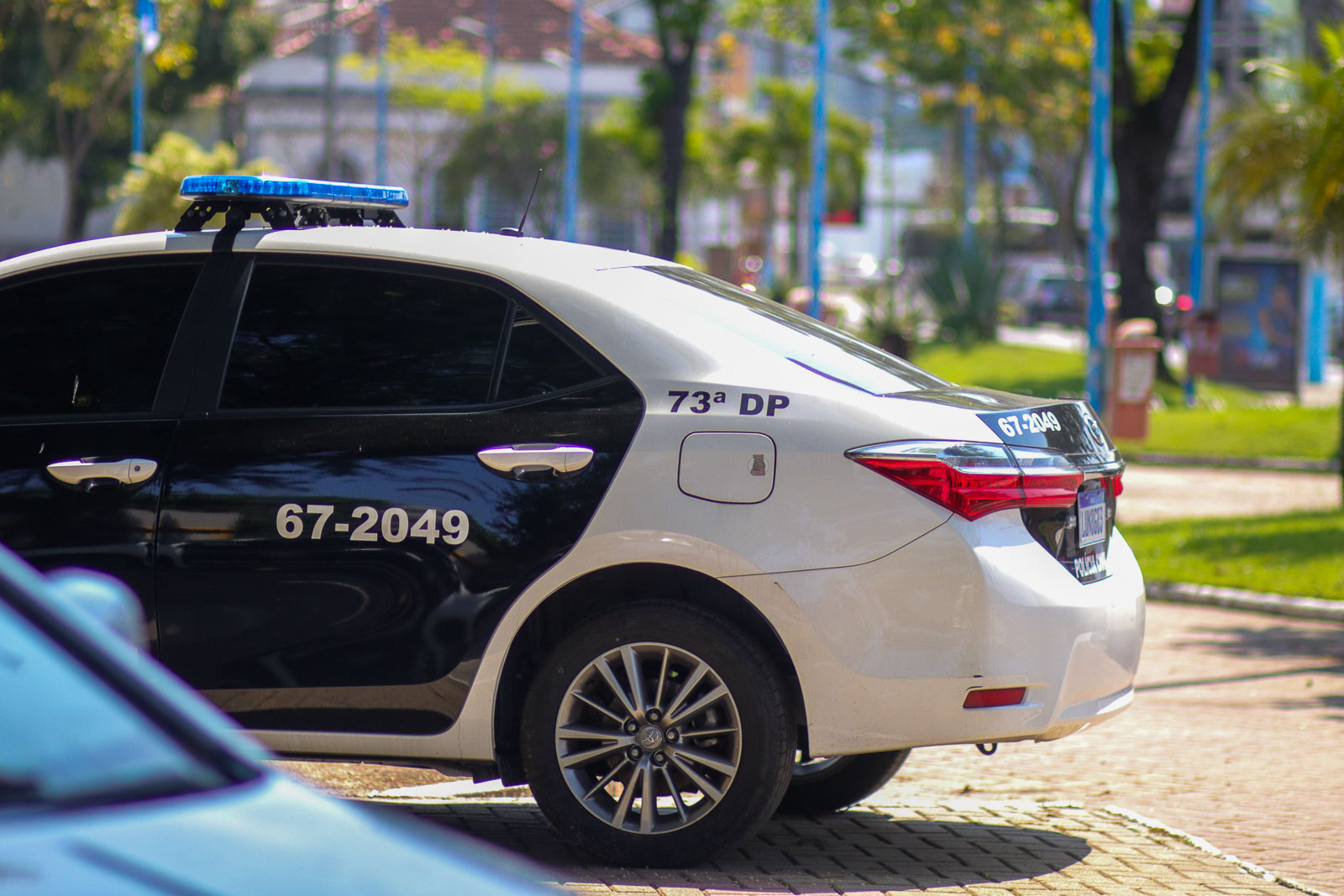 Feto é encontrado dentro de lixeira em São Gonçalo | Enfoco