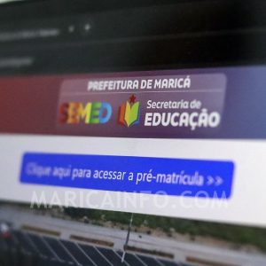 pre matricula rede municipal marica