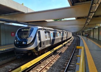 MetrôRio organiza esquema especial para jogo entre Fluminense e Criciúma no Maracanã