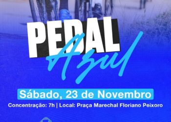 Participe do Pedal Azul e ajude a conscientizar sobre a prevenção ao câncer de próstata