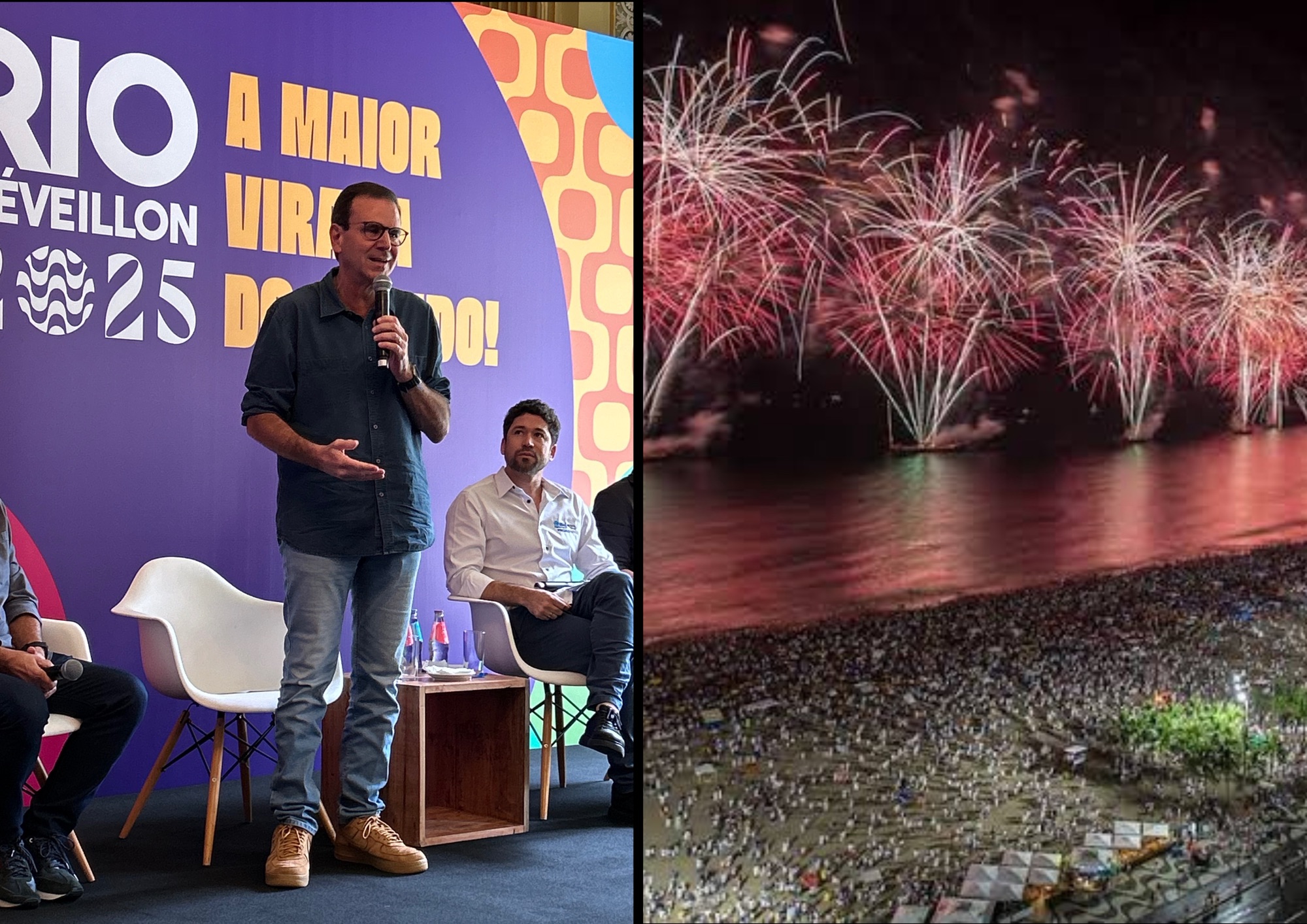 Réveillon do Rio terá 13 palcos, incluindo um para o público gospel; veja o line-up