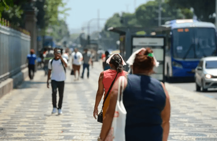 Rio pode chegar aos 42ºC nesta quinta-feira