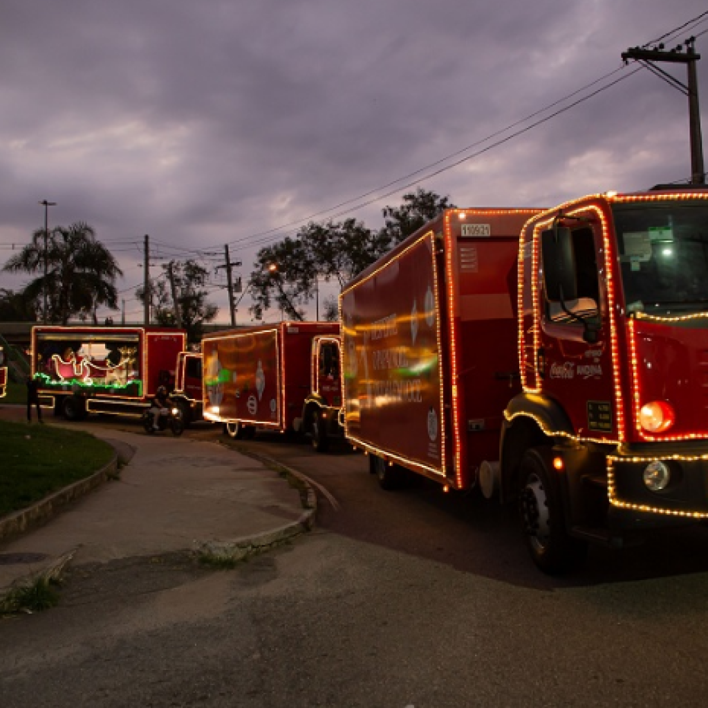 Caravana de Natal da Coca-Cola passa por São Gonçalo neste domingo (8); Saiba mais