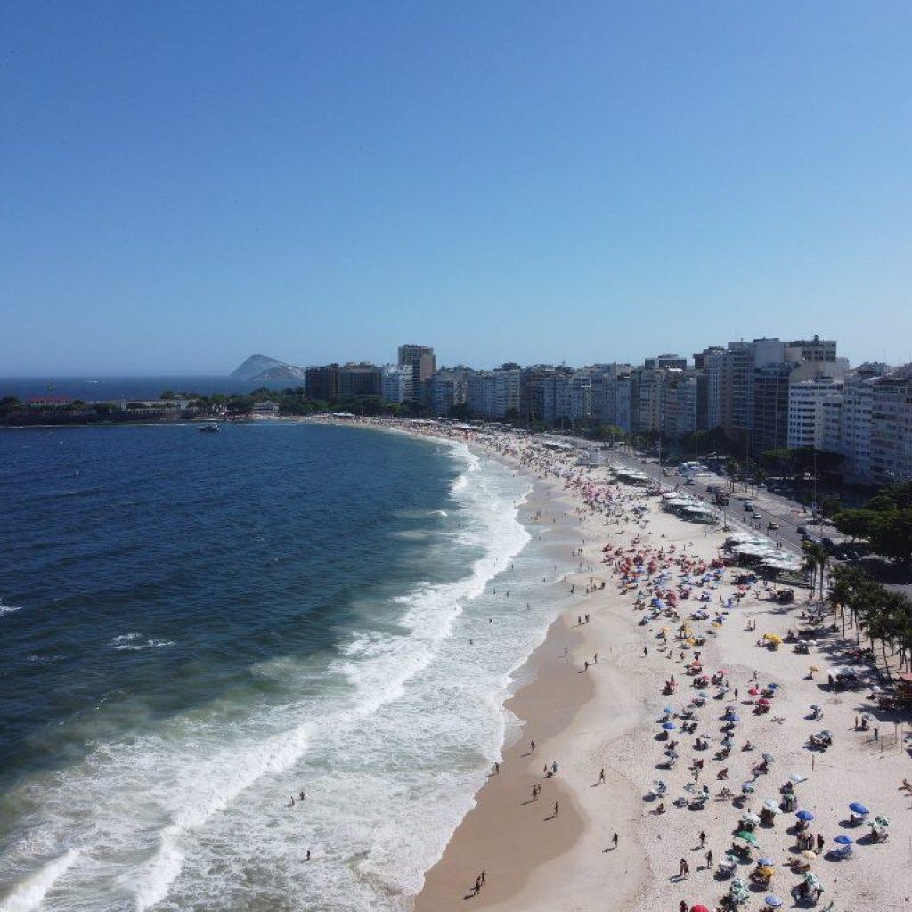 Clima no Rio: calor, frente fria e previsão de chuvas