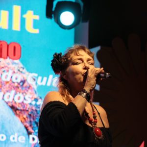 Dalva Alves faz primeiro show de rock autoral no CEU